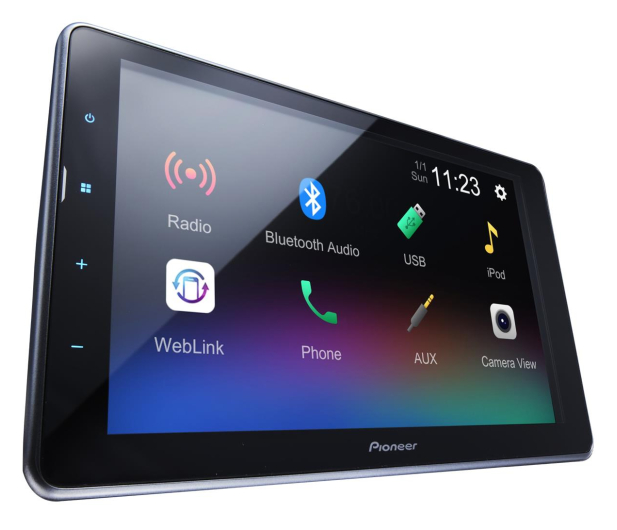 Pioneer DMH-AF555BT 2DIN 9" USB+BT+AUX - 1295258 - zdjęcie 2